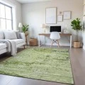 Addison Mayfield Green AMF1393 - 8ft. Round Rug