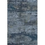 Addison Mayfield Blue AMF1393 - 8ft. Round Rug