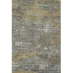 Addison Mayfield Gold AMF1393 - 8ft. Round Rug