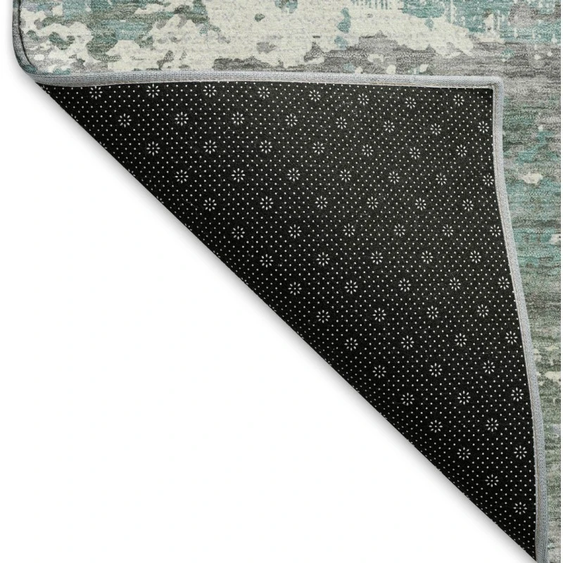 Addison Mayfield Blue AMF1393 - 8ft. Round Rug