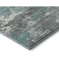 Addison Mayfield Blue AMF1393 - 8ft. Round Rug