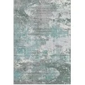 Addison Mayfield Blue AMF1393 - 8ft. Round Rug