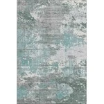Addison Mayfield Blue AMF1393 - 8ft. Round Rug