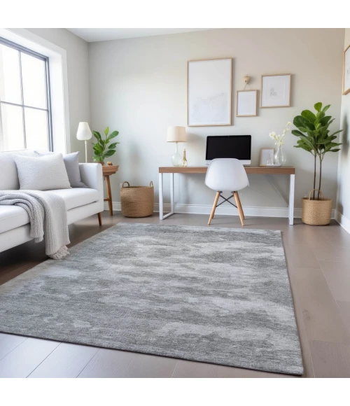 Addison Mayfield Gray AMF1397 8ft. x 10ft. Rect. Rug