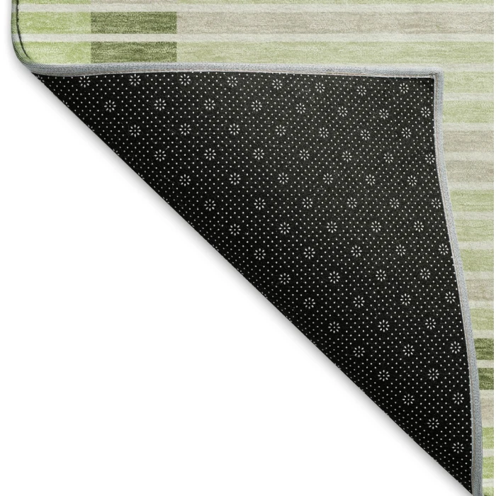 Addison Mayfield Green AMF1398 8ft. x 10ft. Rect. Rug