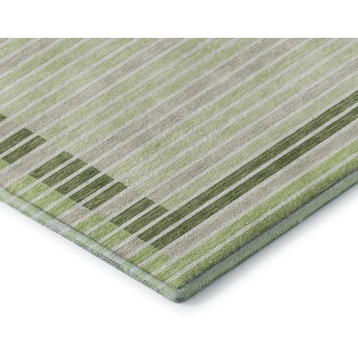 Addison Mayfield Green AMF1398 8ft. x 10ft. Rect. Rug