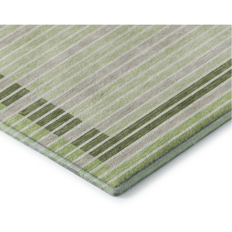 Addison Mayfield Green AMF1398 5ft. x 7ft. 6in. Rect. Rug