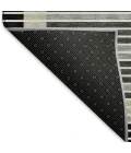 Addison Mayfield Black AMF1398 9ft. x 12ft. Rect. Rug