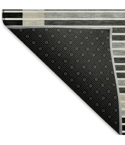 Addison Mayfield Black AMF1398 9ft. x 12ft. Rect. Rug