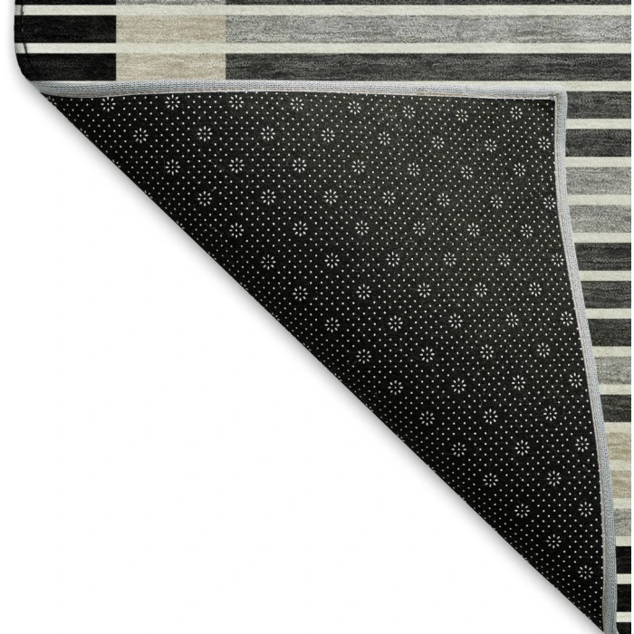 Addison Mayfield Black AMF1398 9ft. x 12ft. Rect. Rug
