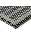 Addison Mayfield Black AMF1398 9ft. x 12ft. Rect. Rug