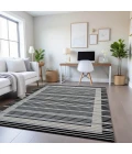 Addison Mayfield Black AMF1398 9ft. x 12ft. Rect. Rug