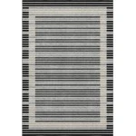 Addison Mayfield Black AMF1398 5ft. x 7ft. 6in. Rect. Rug