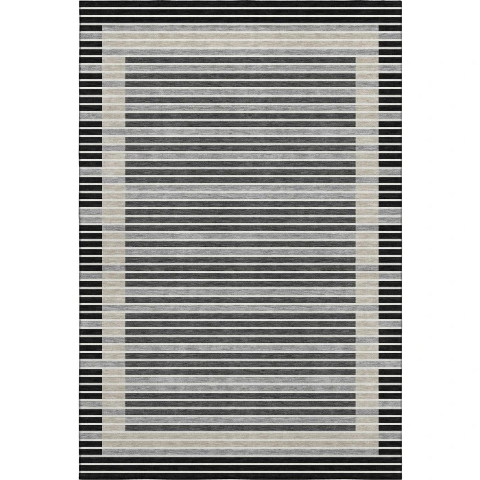 Addison Mayfield Black AMF1398 9ft. x 12ft. Rect. Rug