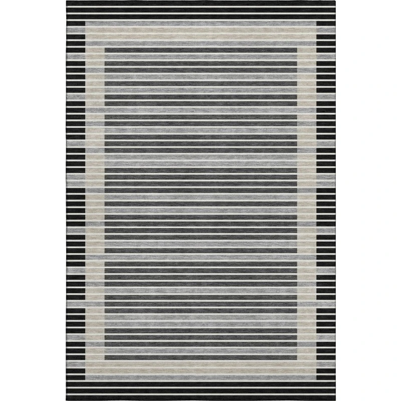 Addison Mayfield Black AMF1398 9ft. x 12ft. Rect. Rug