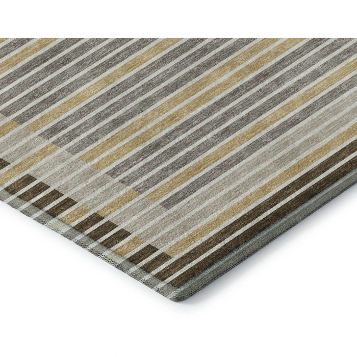 Addison Mayfield Brown AMF1398 8ft. x 10ft. Rect. Rug