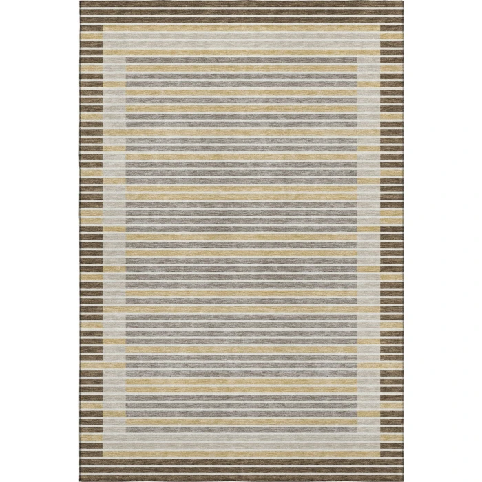 Addison Mayfield Brown AMF1398 8ft. x 10ft. Rect. Rug