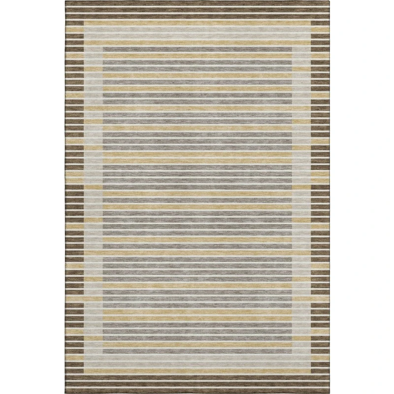 Addison Mayfield Brown AMF1398 5ft. x 7ft. 6in. Rect. Rug