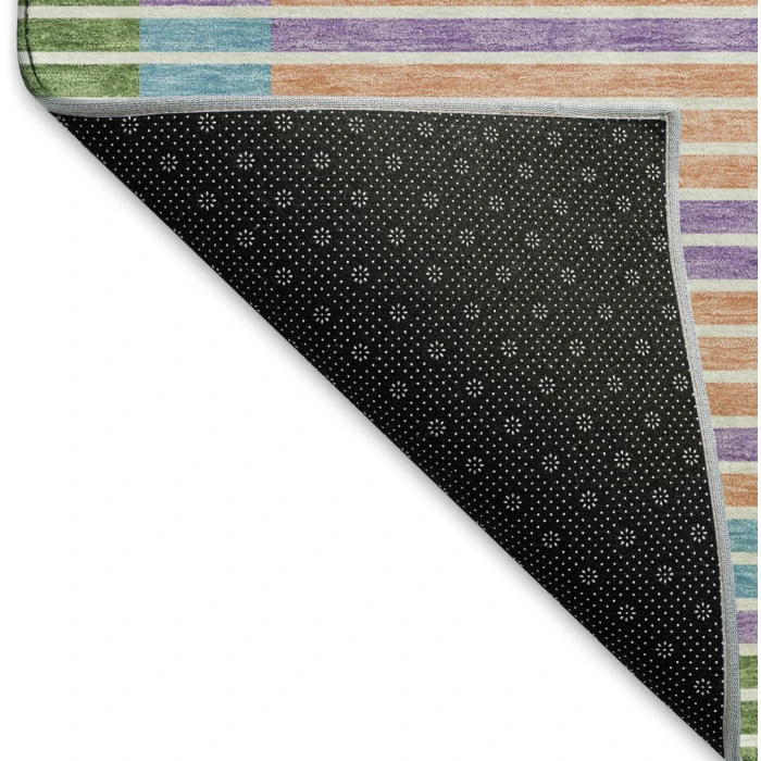 Addison Mayfield Green AMF1398 - 8ft. Round Rug
