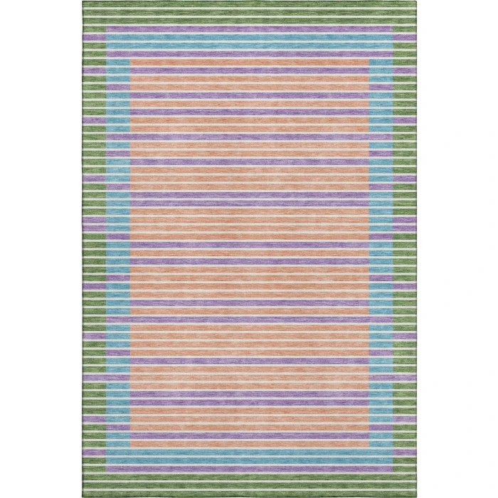 Addison Mayfield Green AMF1398 - 8ft. Round Rug