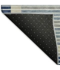 Addison Mayfield Blue AMF1398 2ft. 3in. x 7ft. 6in. Rect. Rug