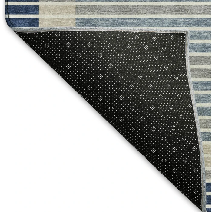 Addison Mayfield Blue AMF1398 2ft. 3in. x 7ft. 6in. Rect. Rug