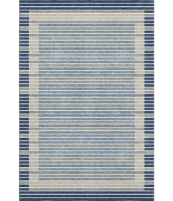 Addison Mayfield Blue AMF1398 - 8ft. Round Rug