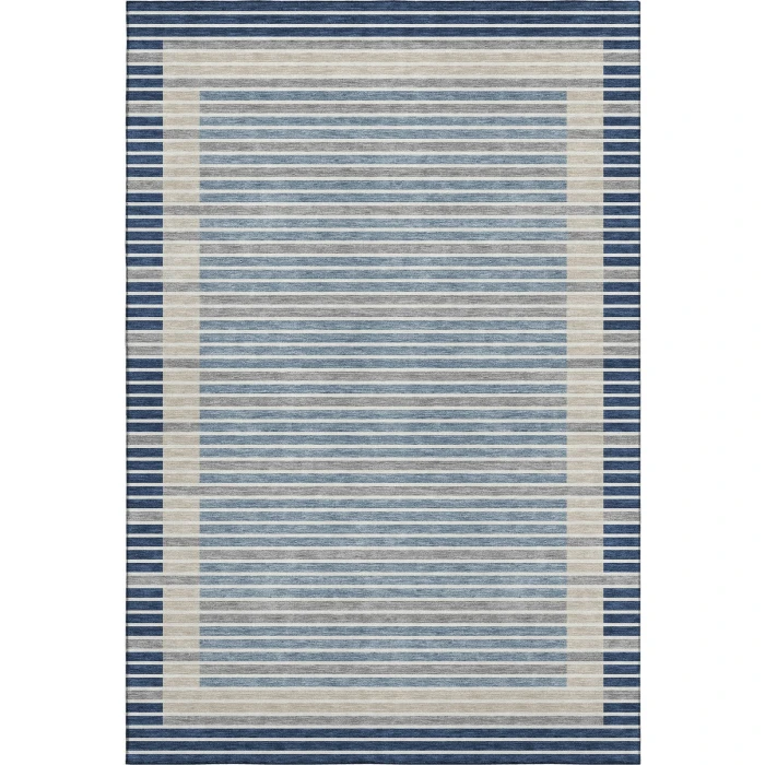 Addison Mayfield Blue AMF1398 2ft. 3in. x 7ft. 6in. Rect. Rug