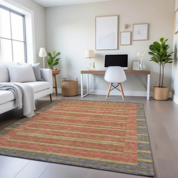 Addison Mayfield Gray AMF1398 8ft. x 10ft. Rect. Rug