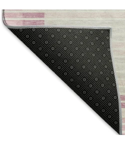 Addison Mayfield Pink AMF1398 - 8ft. Round Rug