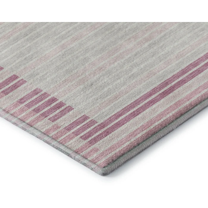 Addison Mayfield Pink AMF1398 9ft. x 12ft. Rect. Rug