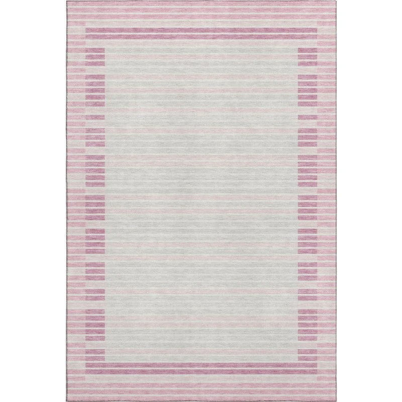 Addison Mayfield Pink AMF1398 - 8ft. Round Rug