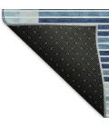 Addison Mayfield Blue AMF1398 - 8ft. Round Rug