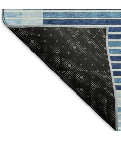 Addison Mayfield Blue AMF1398 - 8ft. Round Rug