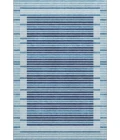 Addison Mayfield Blue AMF1398 - 8ft. Round Rug