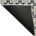 Addison Mayfield Black AMF139 - 8ft. Round Rug