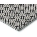 Addison Mayfield Black AMF139 - 8ft. Round Rug
