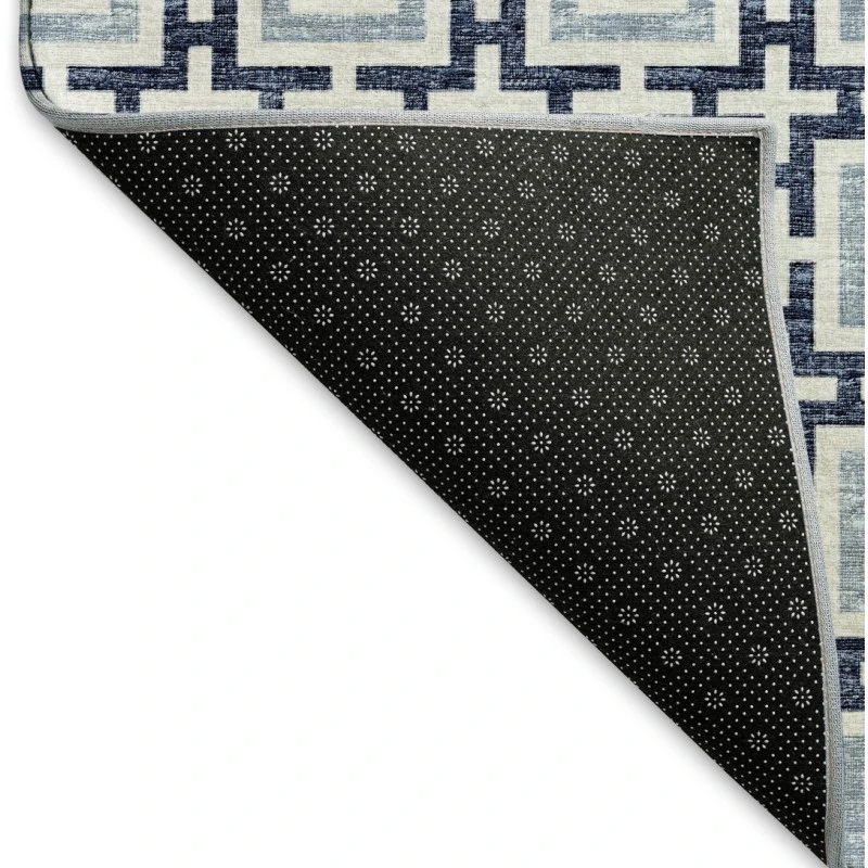 Addison Mayfield Blue AMF139 8ft. x 10ft. Rect. Rug