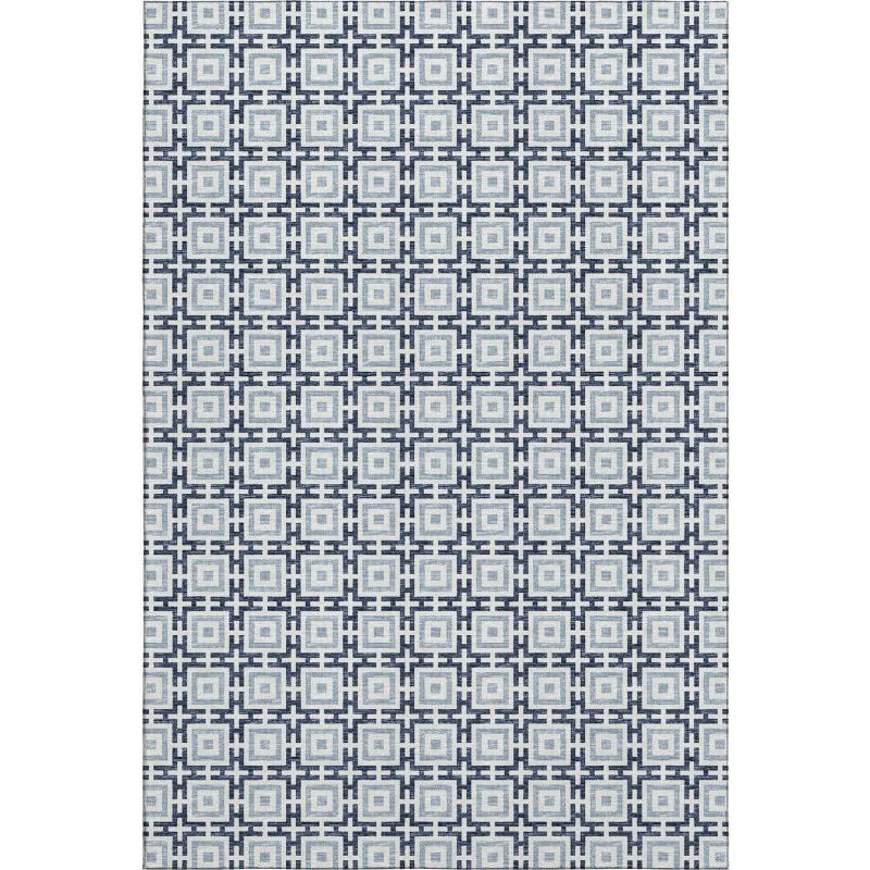 Addison Mayfield Blue AMF139 8ft. x 10ft. Rect. Rug