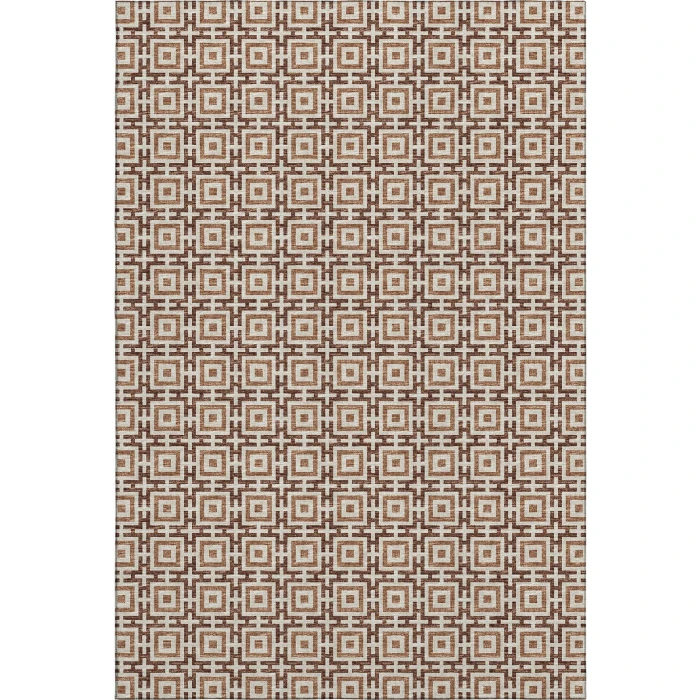 Addison Mayfield Red AMF139 5ft. x 7ft. 6in. Rect. Rug