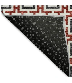 Addison Mayfield Red AMF139 5ft. x 7ft. 6in. Rect. Rug