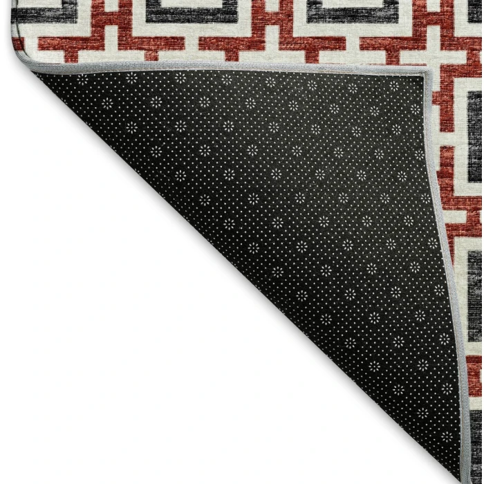 Addison Mayfield Red AMF139 5ft. x 7ft. 6in. Rect. Rug