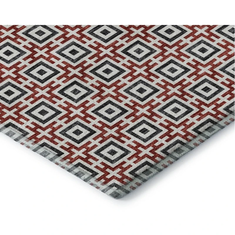 Addison Mayfield Red AMF139 2ft. 3in. x 7ft. 6in. Rect. Rug