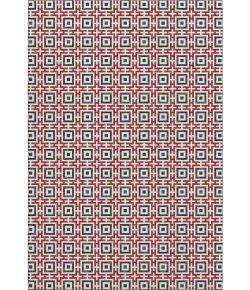 Addison Mayfield Red AMF139 5ft. x 7ft. 6in. Rect. Rug