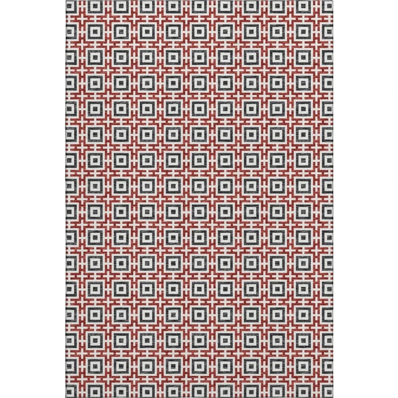 Addison Mayfield Red AMF139 2ft. 3in. x 7ft. 6in. Rect. Rug