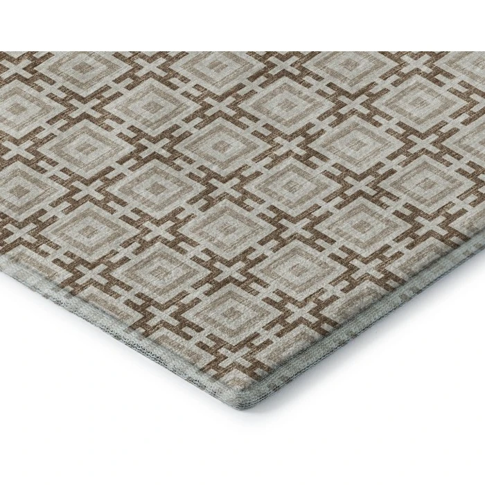 Addison Mayfield Brown AMF139 5ft. x 7ft. 6in. Rect. Rug