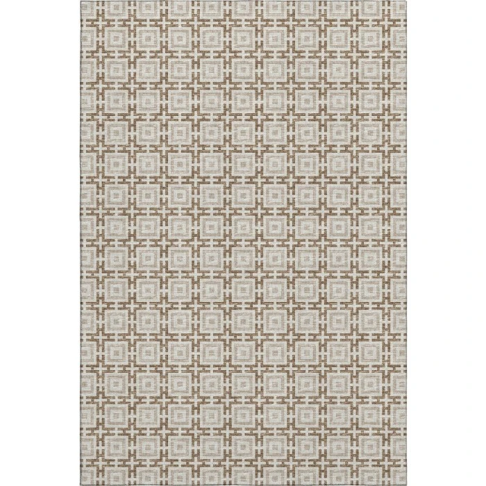 Addison Mayfield Brown AMF139 5ft. x 7ft. 6in. Rect. Rug