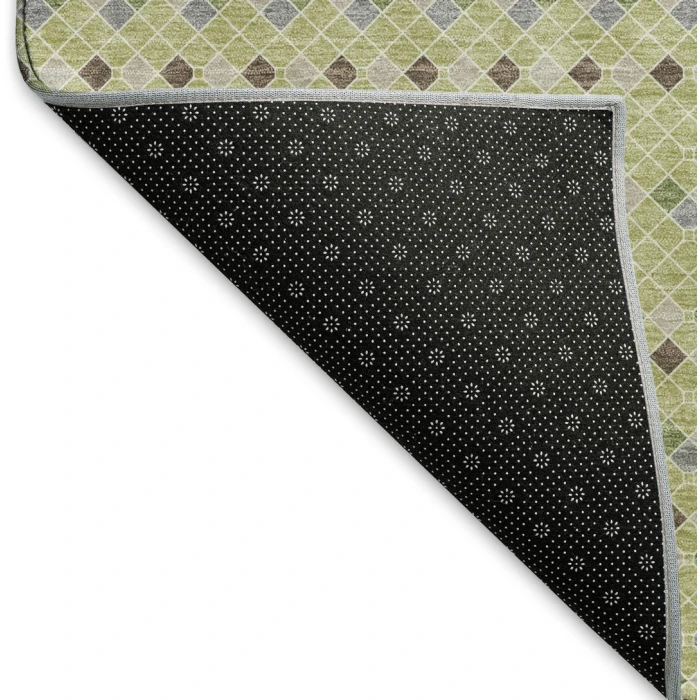 Addison Mayfield Green AMF1408 9ft. x 12ft. Rect. Rug