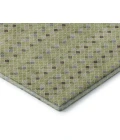 Addison Mayfield Green AMF1408 - 8ft. Round Rug