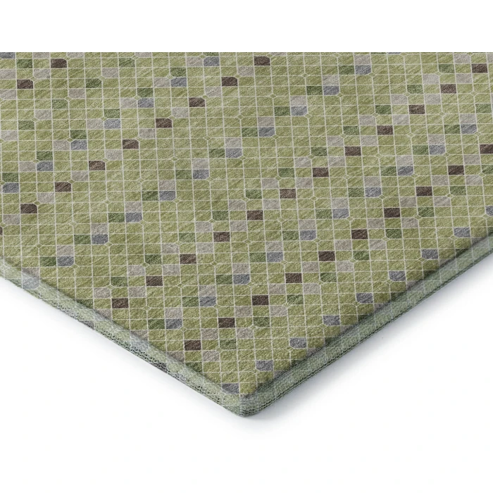 Addison Mayfield Green AMF1408 9ft. x 12ft. Rect. Rug